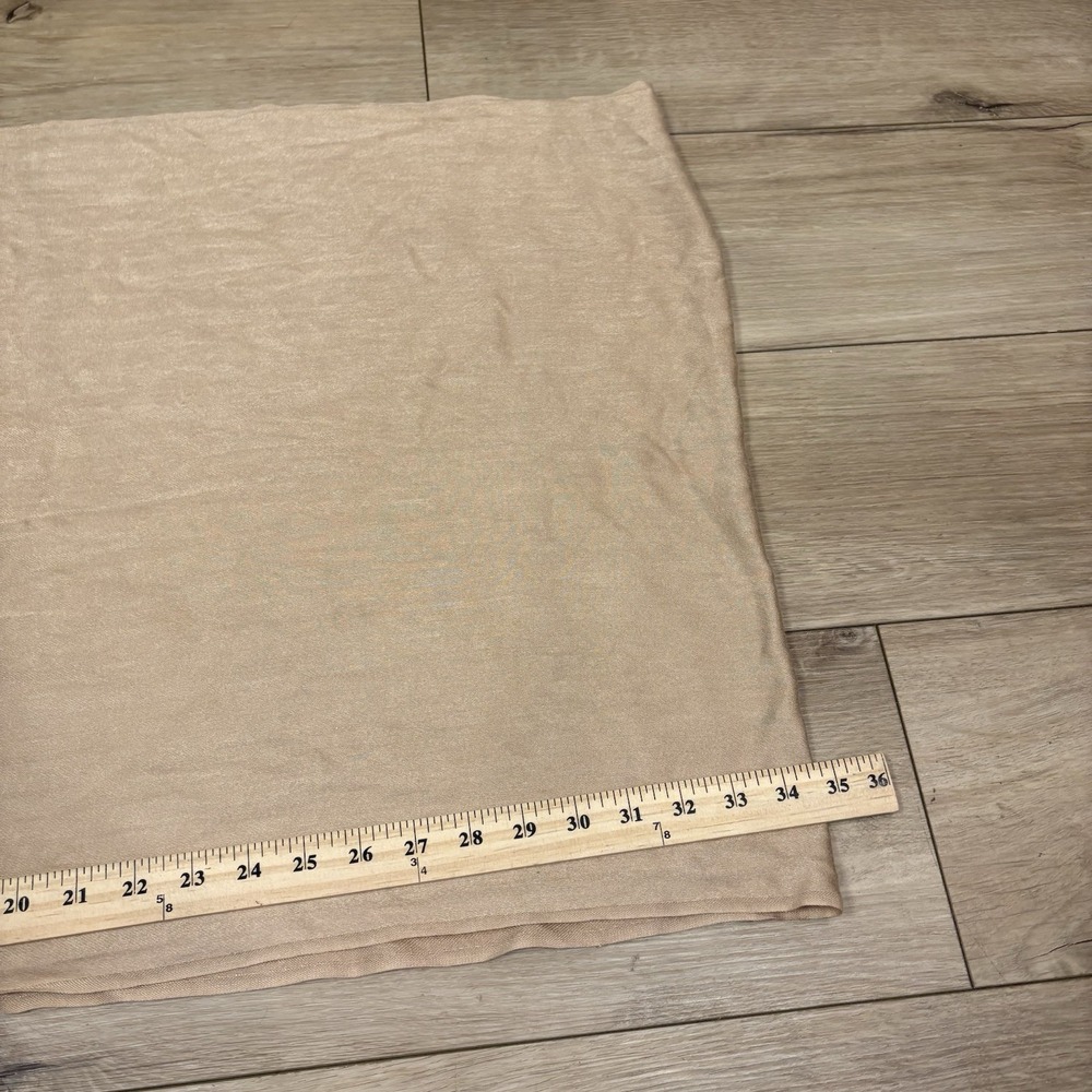 Calvin Klein Women's Soft Lightweight Viscose Wrap Scarf Beige Tan Super Soft OS - Picture 6 of 6
